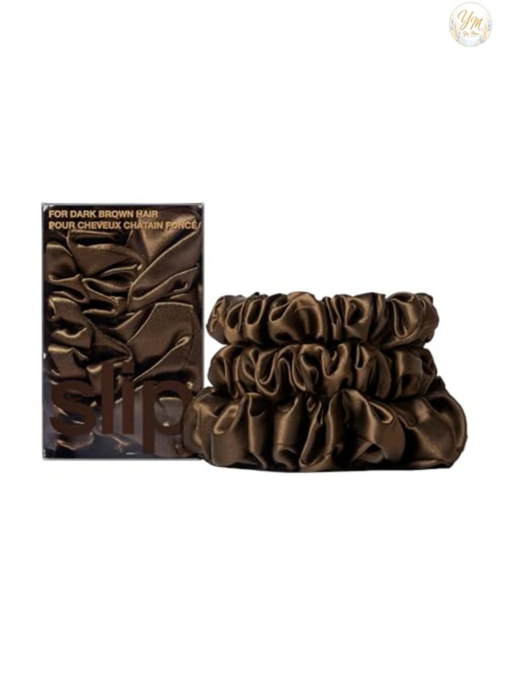 Silk Scrunchie Set 3 Piece 22 Momme Mulberry Silk Hair Ties